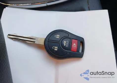 2014 Nissan Sentra Fe+ S/Fe+ Sv/S/Sl/Sr/Sv z USA, uszkodzony, nr VIN 3N1AB7AP6EL666926